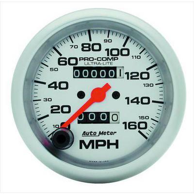 Auto Meter Ultra-Lite In-Dash Mechanical Speedometer - 4493